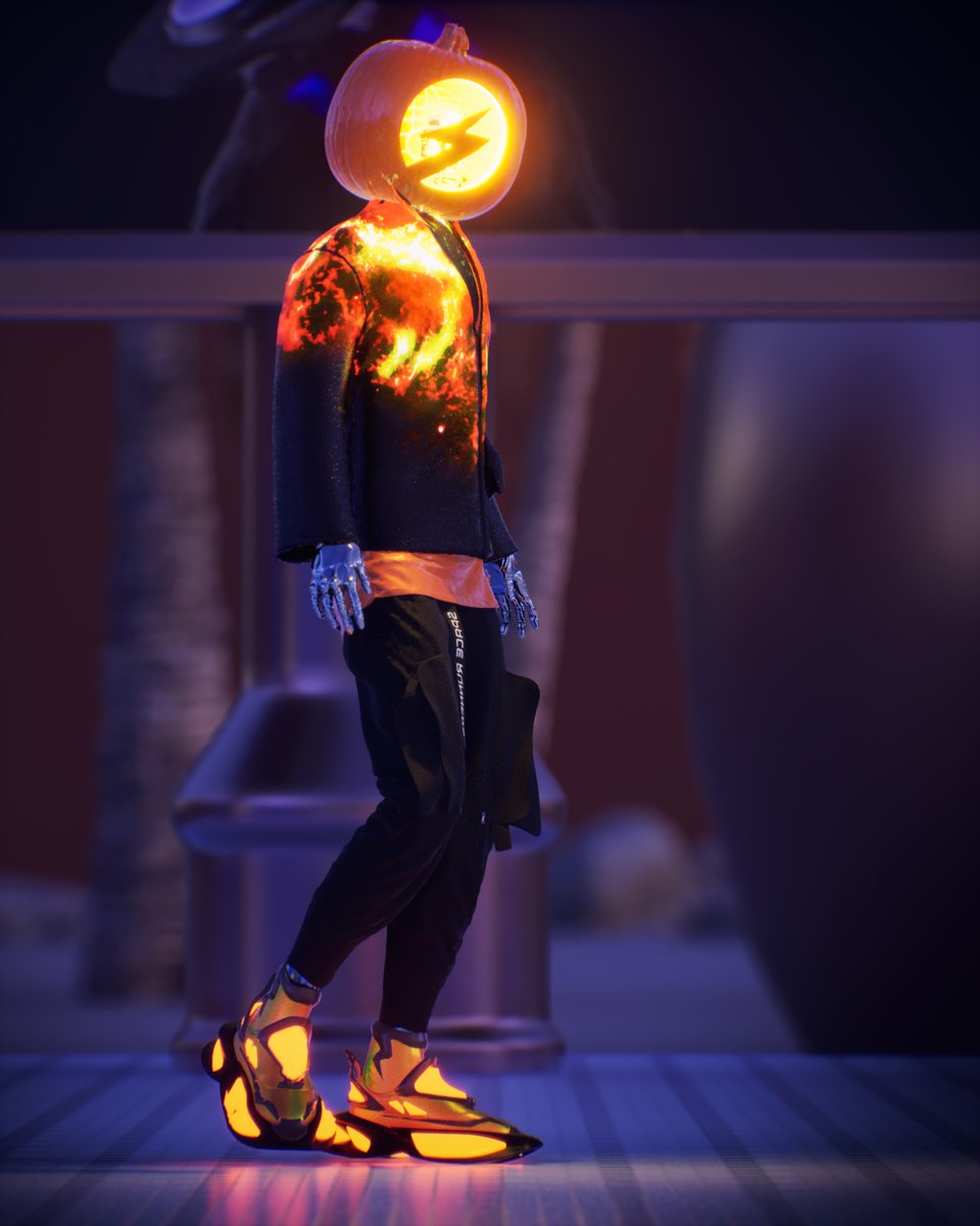 Happy Halloween!
See you in the Spaceverse for some trick-or-treat.

Gonna give some WL treats to those who engage below⬇️