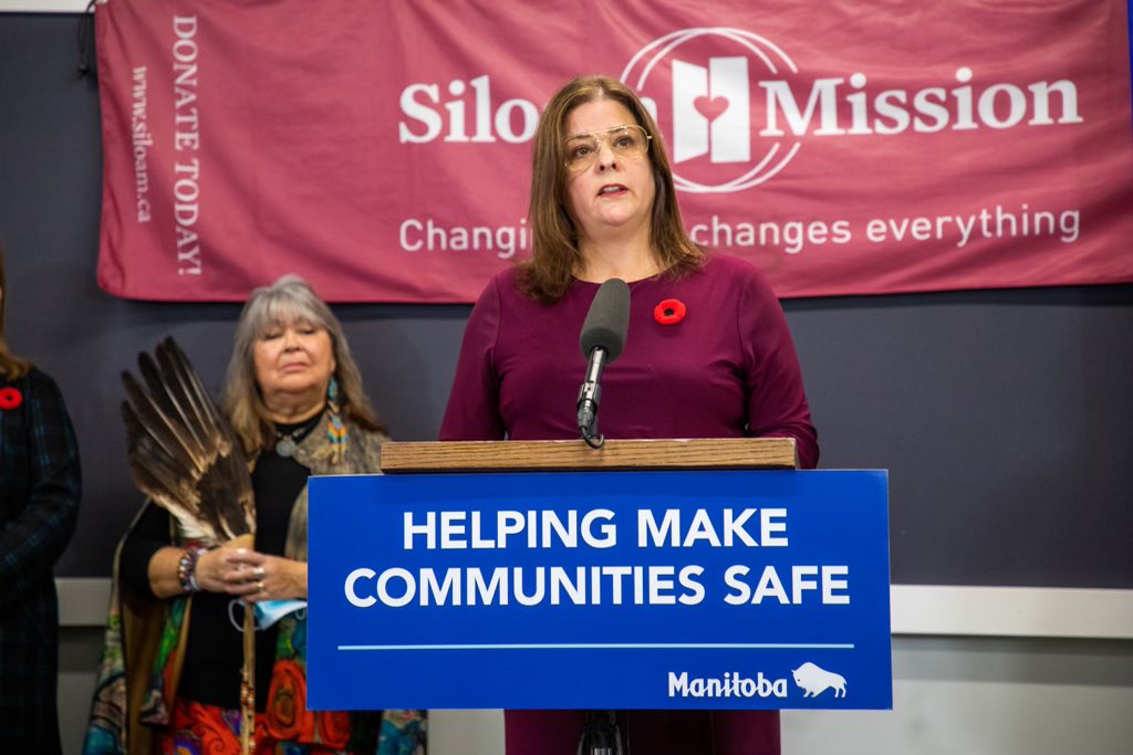 HStefansonMB's tweet image. Our government is committed to helping make our communities safe.

That path starts with a warm, safe roof over your head. Today we’re taking action for Manitobans seeking shelter and affordable housing. #mbpoli

Read more here: bit.ly/3FwCaHv