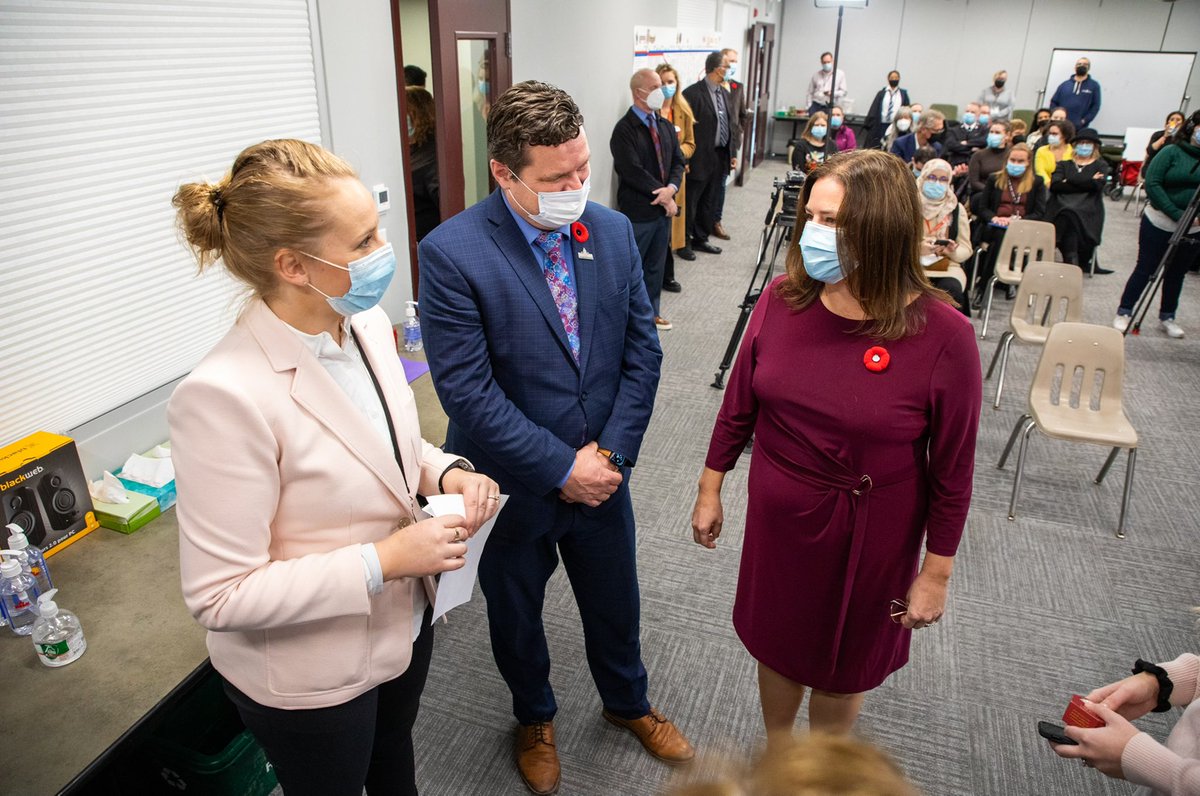 HStefansonMB's tweet image. Our government is committed to helping make our communities safe.

That path starts with a warm, safe roof over your head. Today we’re taking action for Manitobans seeking shelter and affordable housing. #mbpoli

Read more here: bit.ly/3FwCaHv