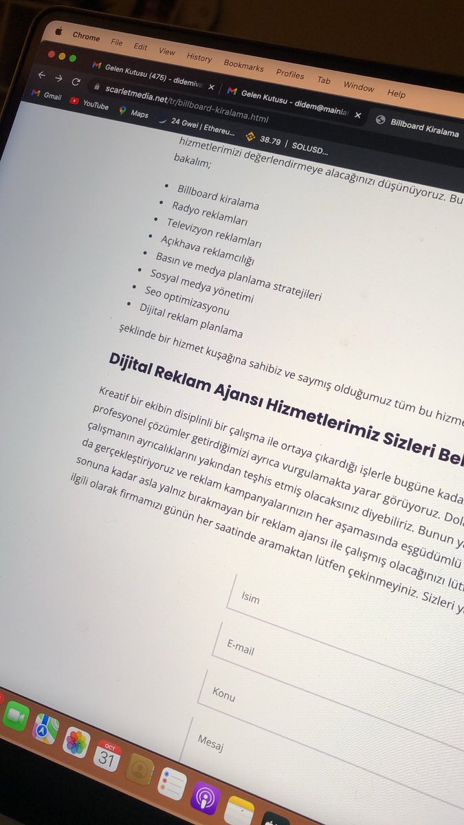 didemsaatci's tweet photo. @scarletmediatr i bugun saat 20:20 de billboard konusunda bilgi almak icin aradim. Sabah arayacaktim ancak asagidaki fotografta goreceginiz uzere “ firmamizi gunun her saatinde aramaktan lutfen cekinmeyiniz.” seklinde bir cumleleri var. https://t.co/M0qlbcDnKo