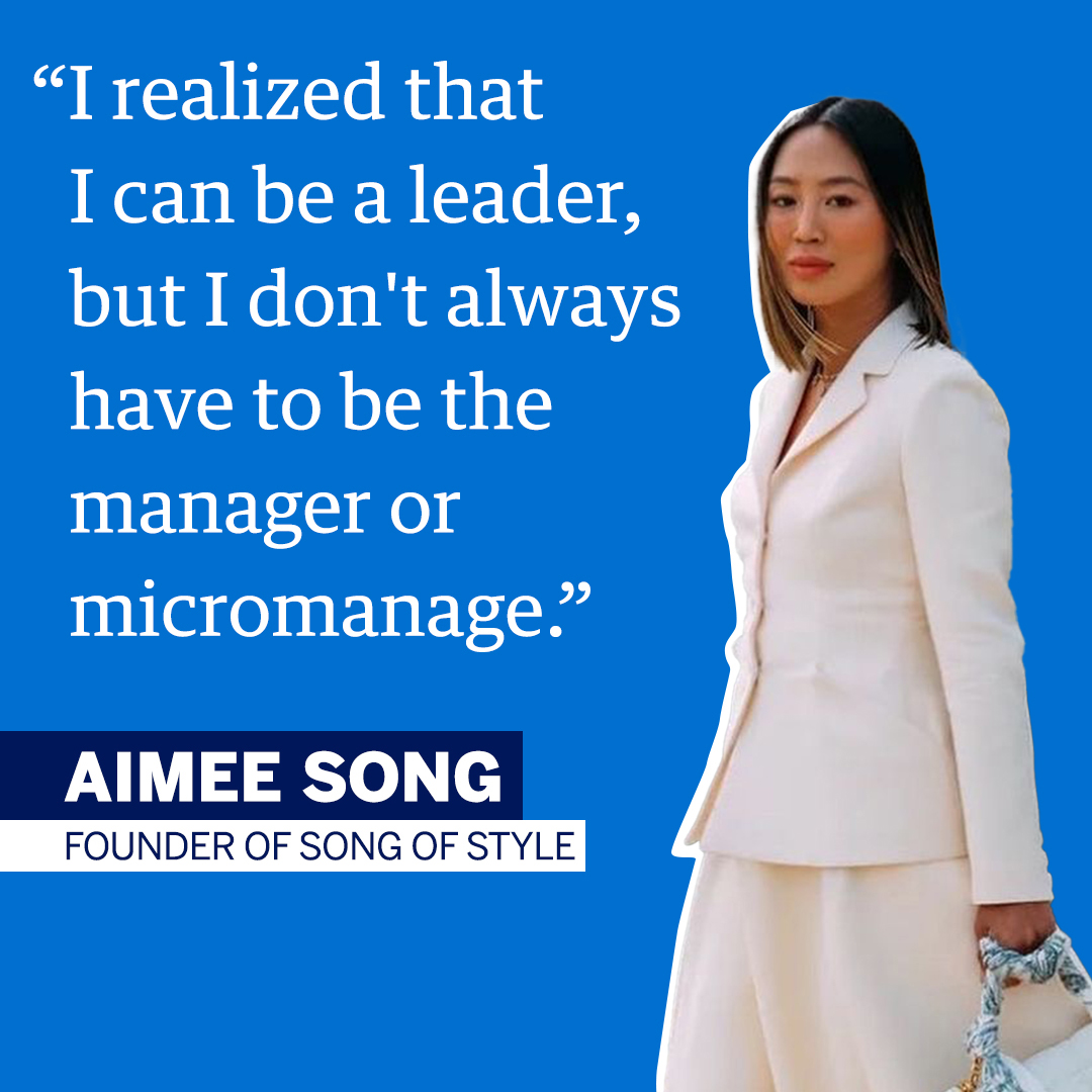 Building trust is a key piece of leadership. Hear how @AimeeSong, founder and fashion designer at Song of Style, assembled a solid team of trustworthy, passionate people on her Office Hours episode with @Suneel: go.amex/XMKDQN #AmexBusiness