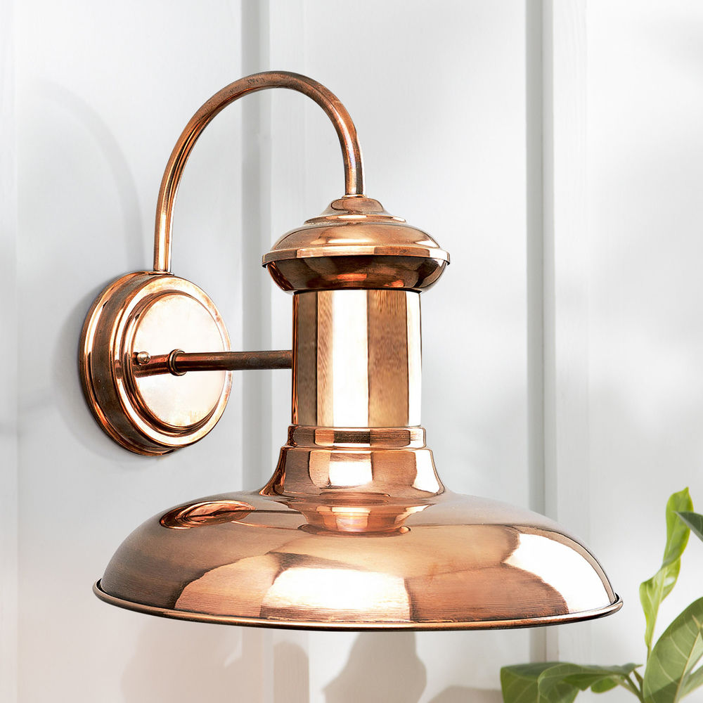 Copper outdoor lantern reminiscent of early 20th century train depots gonautical.com/.../3056-coppe…...
#walllantern #outdoorlantern