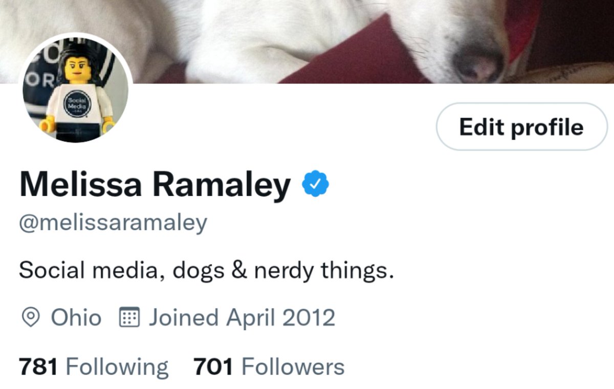 Noo! Not my checkmark! Anything but my checkmark, Elon! 

It proves I'm MEEE.