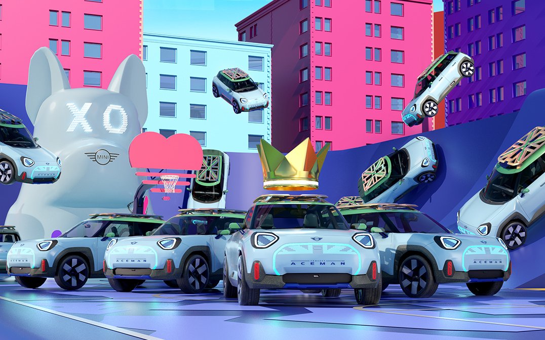 New FWA submission: MINIverse - The First Drivable Metaverse thefwa.com/cases/minivers…  by Demodern – Creative Technologies #thefwa