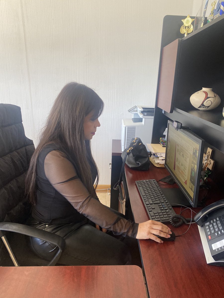 aechavez_betty's tweet photo. #Hoy en reunión virtual con la Comisión de Presupuesto y Cuenta Pública de la Cámara de Diputados, donde se expusieron las necesidades financieras y presupuestales de las Universidades Tecnologicas y Politécnicas.
#UTParral
#LaUniversidadDeTodos https://t.co/Np35jZePCf