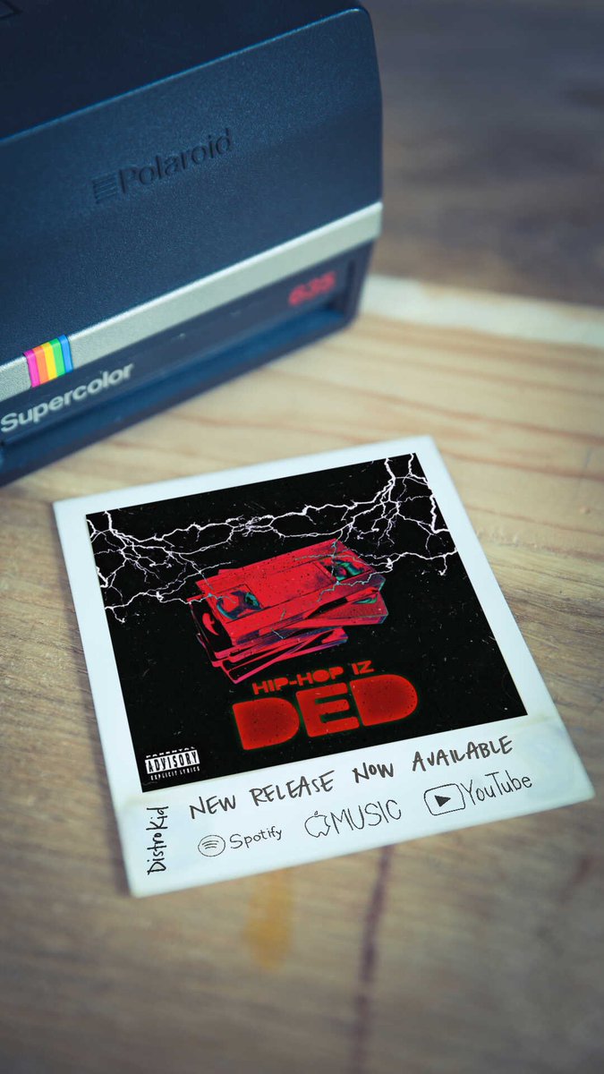 FarsighteMusic's tweet photo. Stream “Hip Hop iz Ded” from @TGypsees @Wishi6k and @_ecstract_  today on all platforms! Happy Halloween 🔥🔥👻🎃 https://t.co/fPSEmOKQ80 https://t.co/p9bKxH1PCU