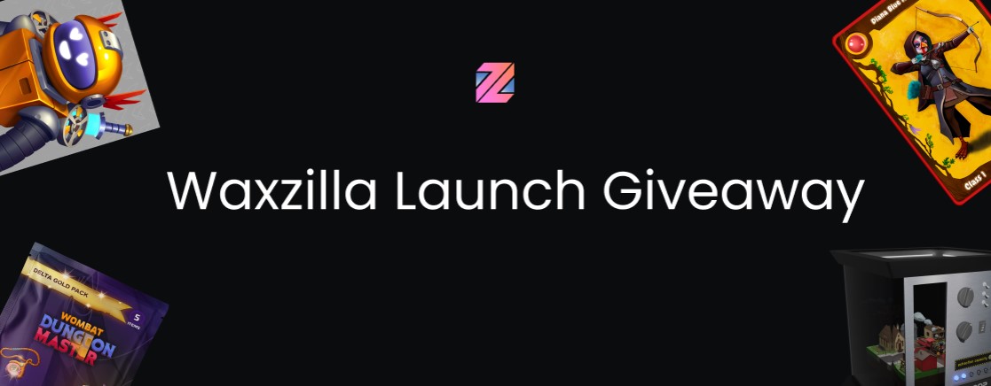 waxzillaio's tweet photo. 📢WaxZilla Launch Mega #NFTGiveaway 

https://t.co/7I7U9mD1MD

Participate in the above contest and get a chance to redeem upto $200 worth of #NFT, including #vBot @tacowax @dcyourchickens @WombatDungeon 

#WAXP #Halloween https://t.co/ixBBcBGFCY