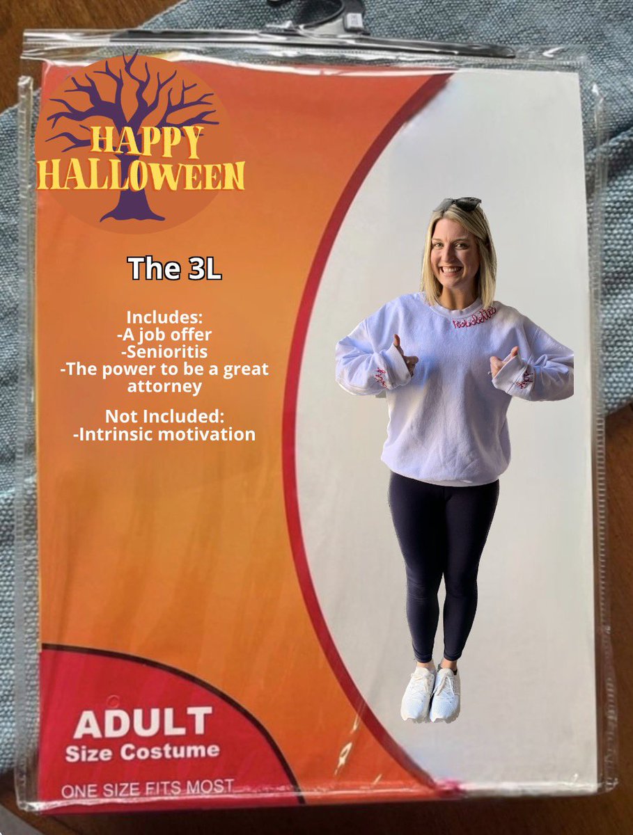 umlaw1854's tweet photo. Need a last minute Halloween costume idea? We’ve got you covered! https://t.co/7LMpE0847t