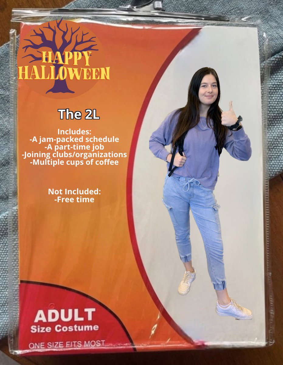 umlaw1854's tweet photo. Need a last minute Halloween costume idea? We’ve got you covered! https://t.co/7LMpE0847t