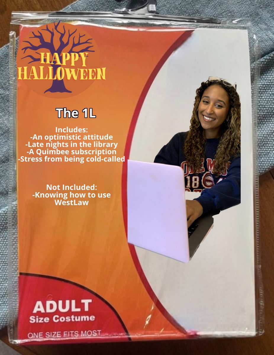umlaw1854's tweet photo. Need a last minute Halloween costume idea? We’ve got you covered! https://t.co/7LMpE0847t
