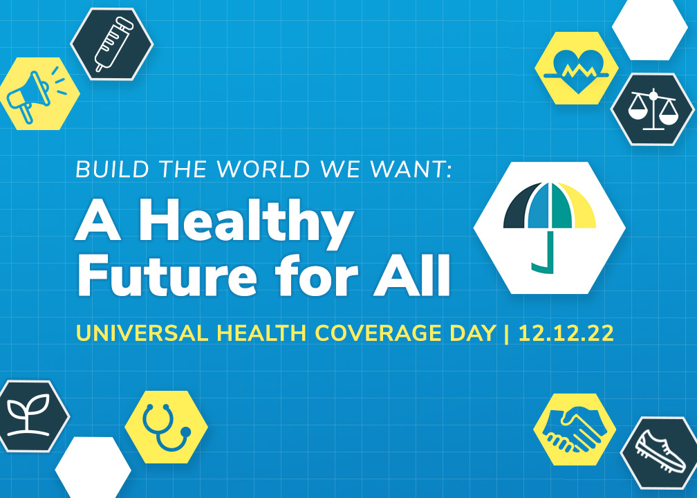Everyone, everywhere should be able to access the health care they need without suffering financial hardship. 💰 Join the call this #UHCDay to increase funding for health & reduce out-of-pocket costs to ensure #HealthforAll. UHCDay.org
