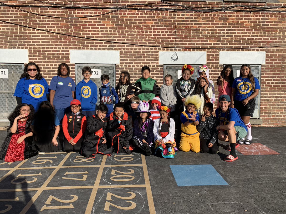 Happy Halloween from Class 402 !! <a href="/PS66JKO/">JKO Elementary</a> 🎃