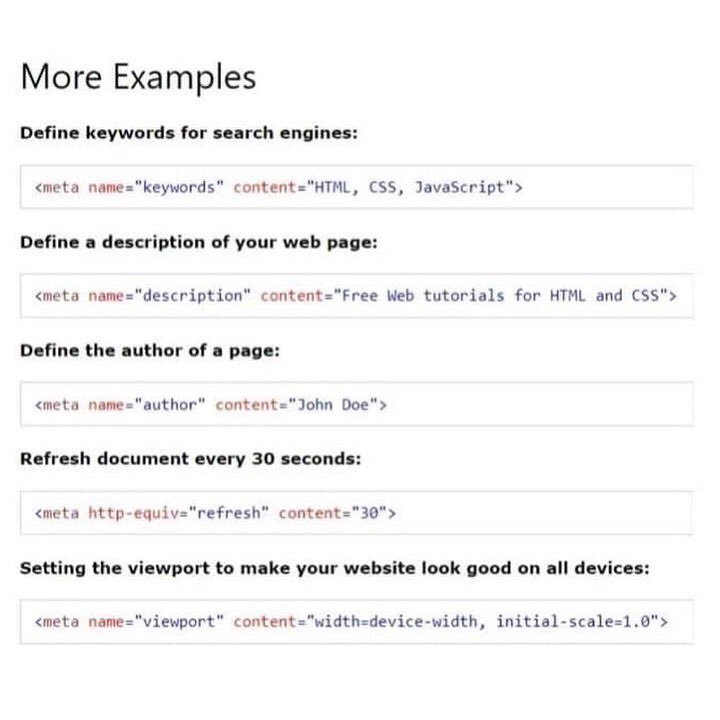 NetworkItm's tweet image. WHAT IS META TAGS?
#computerscience #seo #webdevelolment #softwaredevelopment #html #metadata #metatags #css #programming #coding