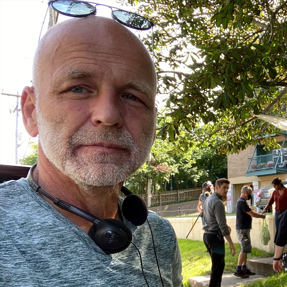 yvrscreenscene's tweet photo. When #GaryHarvey joined the ranks of the disabled in 2014, he found himself traversing "an entirely new landscape and without a roadmap to follow." Gary reflects on his journey as a disabled television director in this new essay for #YVRScreenScene. https://t.co/PpDtnLR6qz https://t.co/542DR1qrwx