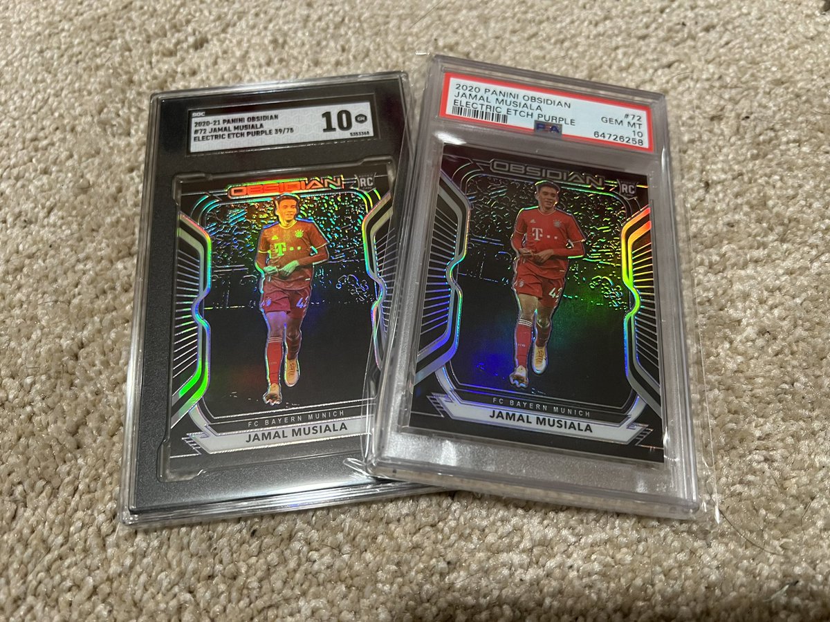 @TheRealNesquik @jcutlersburner Pretty nice Grading returns this week! 🔥