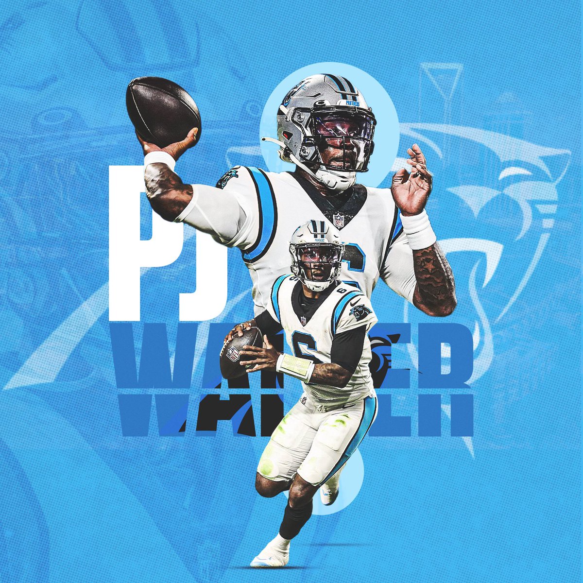 PJ Walker IS HIM! <a href="/pjwalker_5/">PJ Walker</a> / <a href="/Panthers/">Carolina Panthers</a>