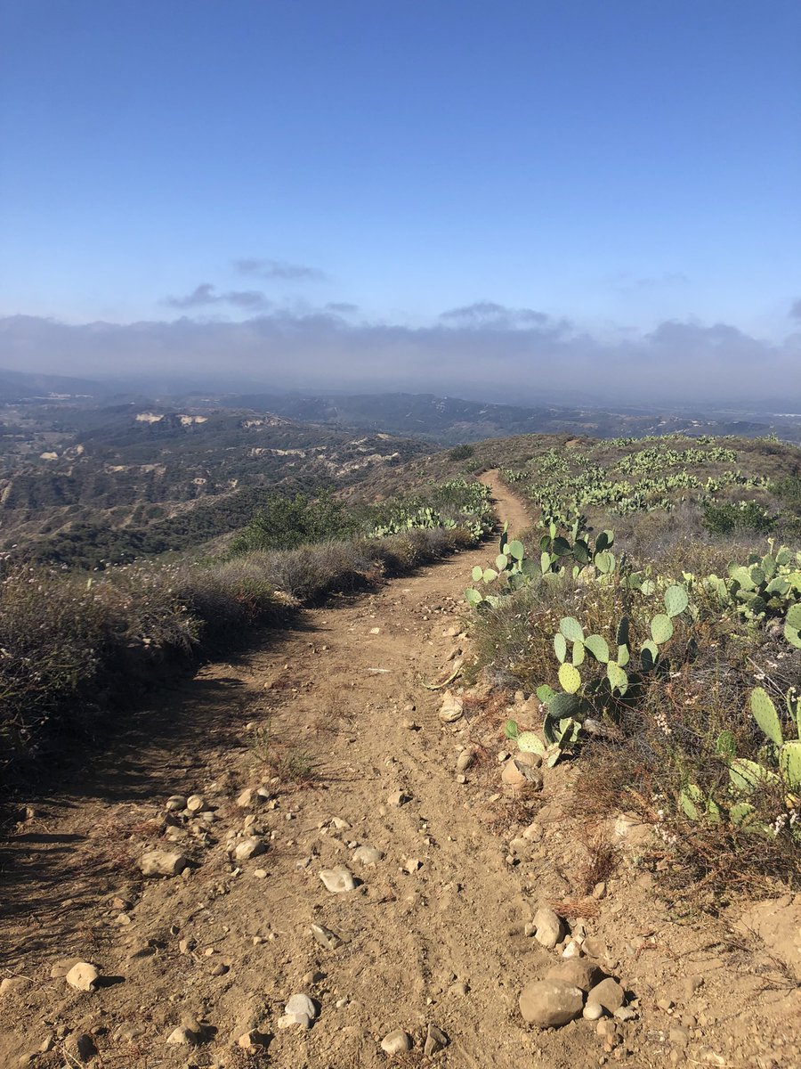 Today I got to run in another OC Park that I will be hosting new trail races in, and it’s where I run almost every day!! So excited for O’Neill park!!