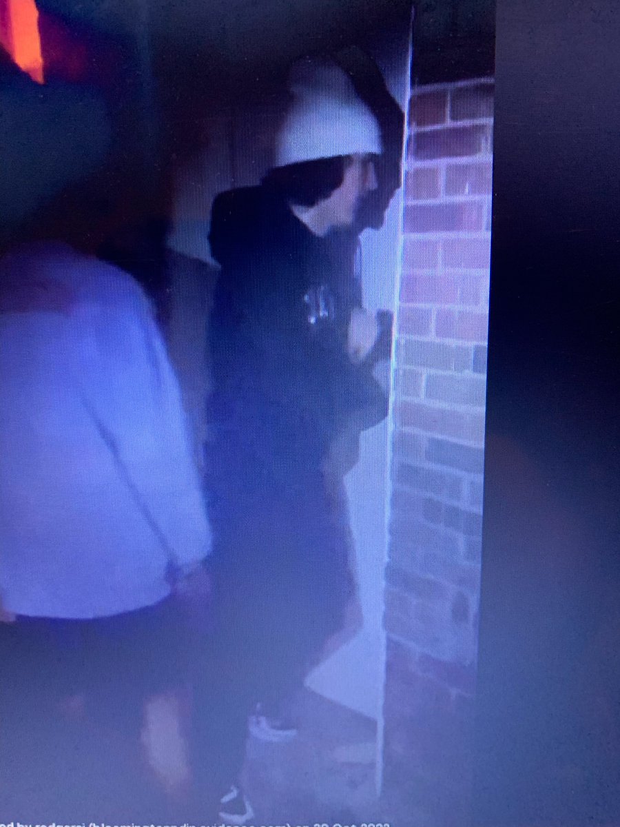 wrtv's tweet photo. Have you seen this person? The Bloomington Police Department says they're a person of interest in the stabbing of a 19-year-old man early Saturday in the 400 block of North Dunn Street. Info? Call 812-339-4477 or 812-349-3318. https://t.co/VGSQrBQsAo