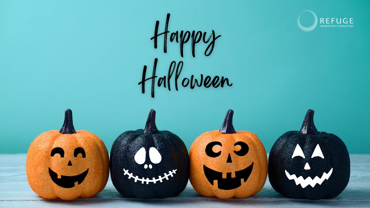 RefugeMarketing's tweet photo. 🎃 Happy Halloween! 👻 https://t.co/2ciYJraerS