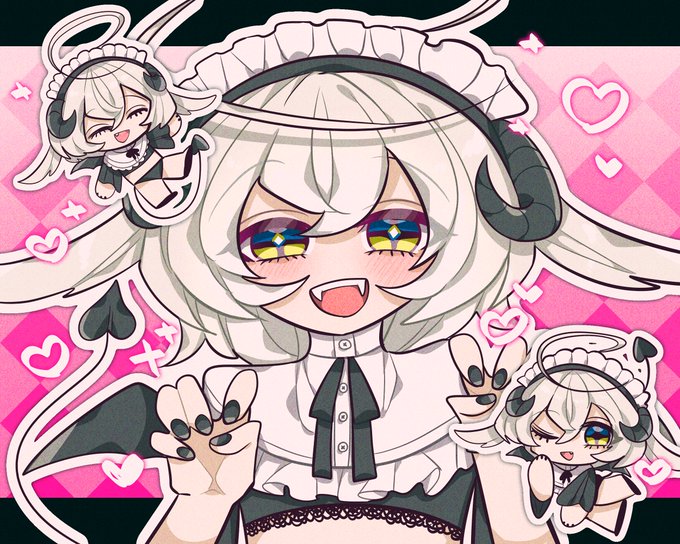 かいマホ 魔女～ッ なけなしのハロウィン絵   サキュバスです 