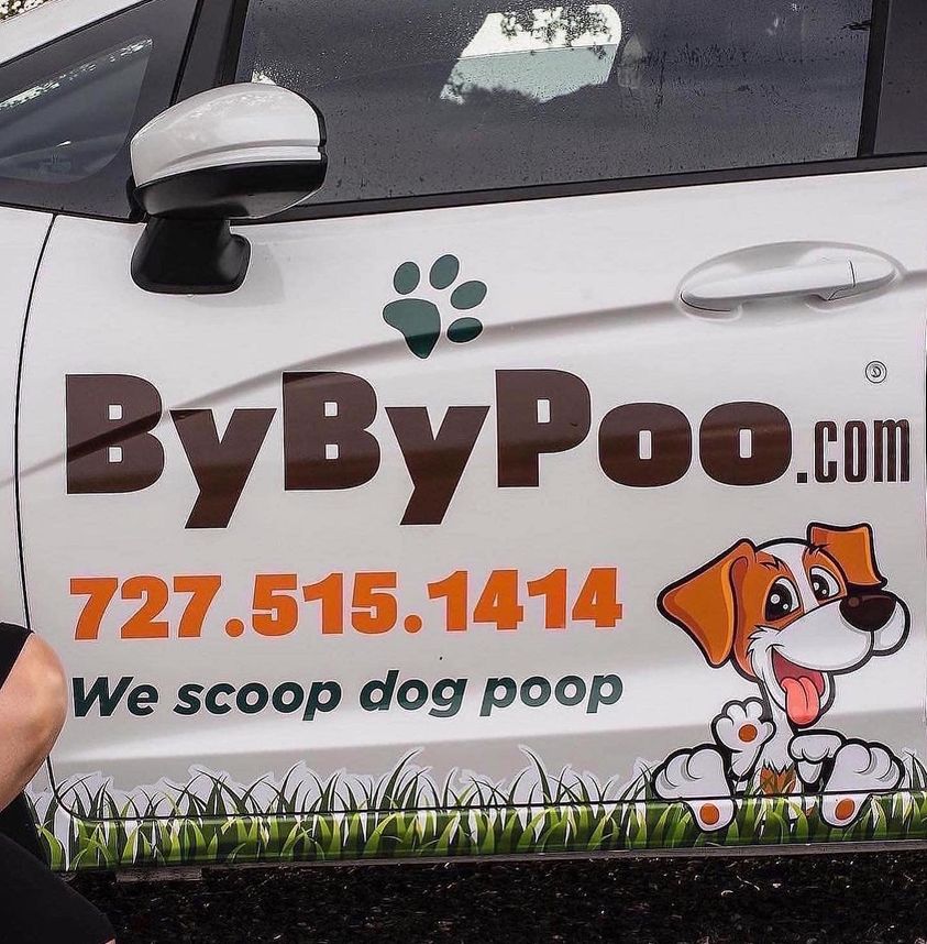 A sweet smelling wrap! #Clearwater #Tampa #Oldsmar #Pets #Dogs #Palmharbor #FloridaStrong