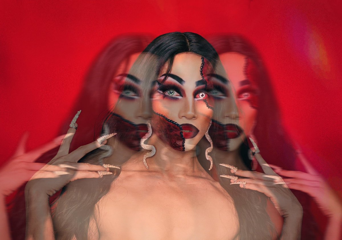 CharlyKushh's tweet photo. Baby I’m burnin’ 🔥🥵 #Hallokween https://t.co/zDd0eJUaUF