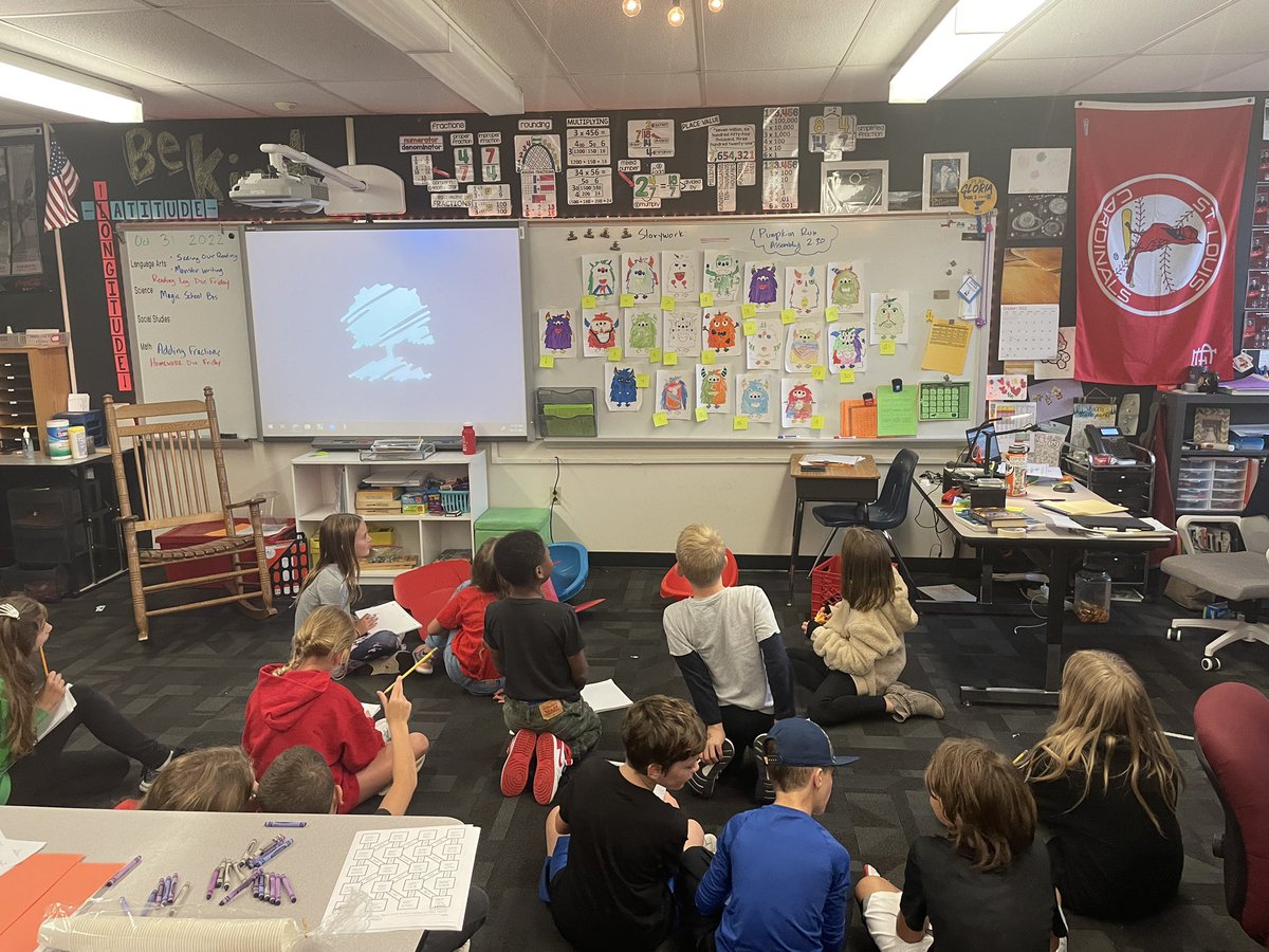 Mr. Ronecker's Class tweet media