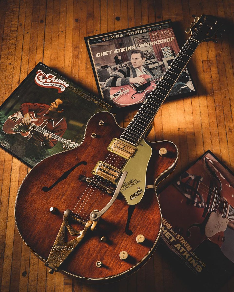 #VintageGuitarMonday 1966 Gretsch Chet Atkins Country Gentleman #guitar #Gretsch #ChetAtkins