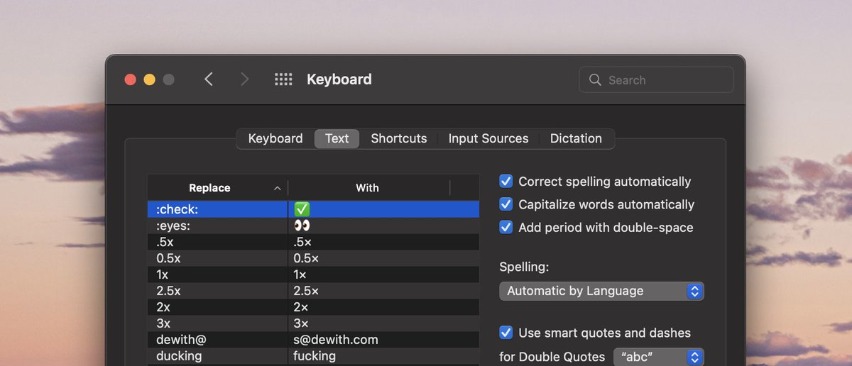Sharing an essential text expansion: please stop using ‘x’ for multiplication / zoom level and replace it with the beautiful, superior ×.