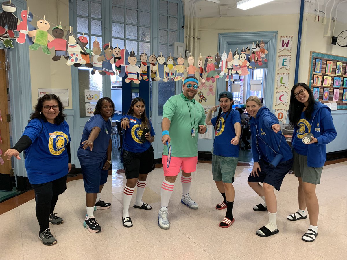 What’s better than 1 Mr. Mastro ? SEVEN ✨Happy Halloween ! 🎃 <a href="/PS66JKO/">JKO Elementary</a> #HappyHalloween #GradeTeam