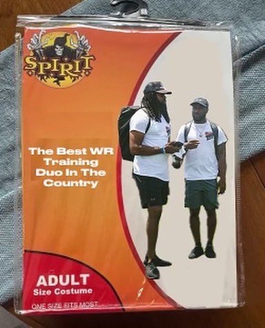 Coach Steph Brown (@coachbrown_mdn) on Twitter photo Told <a href="/PartyCity/">Party City</a> to cut the deal because we always kept it real. #HappyHalloween 😈😂🎃💀💪🏾💯 <a href="/Topshelf_TJ/">TJ Brown</a> <a href="/TopShelf_Steph/">#TopShelf (Coach Steph) 🦍</a> Told <a href="/PartyCity/">Party City</a> to cut the deal because we always kept it real. #HappyHalloween 😈😂🎃💀💪🏾💯 <a href="/Topshelf_TJ/">TJ Brown</a> <a href="/TopShelf_Steph/">#TopShelf (Coach Steph) 🦍</a>
