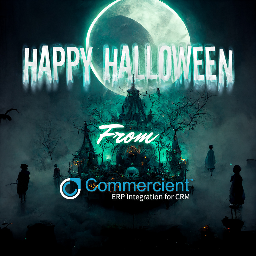 Commercient's tweet photo. Get all the treats! avoid all the tricks! with Commercient SYNC 👻
#happyhalloween 🎃
.
.
.
#CRM #ERP #integration #halloween #Commercient #savetime #increasesales #becomeapartner https://t.co/JQ7uNIB6Tj