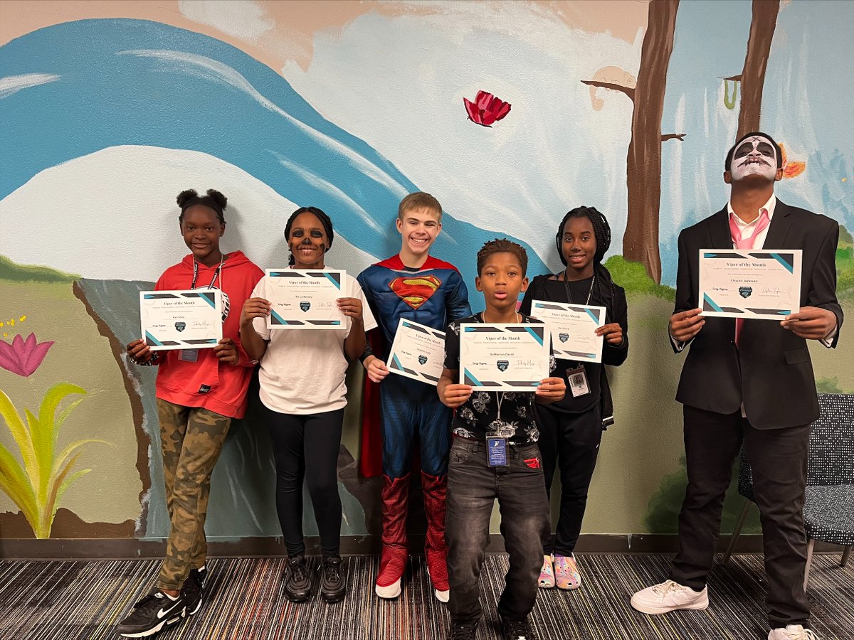 Rodriguez MS (@rms_dentonisd) on Twitter photo Thank you to <a href="/bottlecap_alley/">Bottlecap Alley</a> for sponsoring our Students of the Month! On Friday our October Students were celebrated! Huge Shoutout to:
6th Grade
Demarcus David
Ava Seay
7th Grade
Hayden Judy
Kai Davis
8th Grade
Chasen Johnson
De La Woody
Caleb Amack
Way to go students! Thank you to <a href="/bottlecap_alley/">Bottlecap Alley</a> for sponsoring our Students of the Month! On Friday our October Students were celebrated! Huge Shoutout to:
6th Grade
Demarcus David
Ava Seay
7th Grade
Hayden Judy
Kai Davis
8th Grade
Chasen Johnson
De La Woody
Caleb Amack
Way to go students!