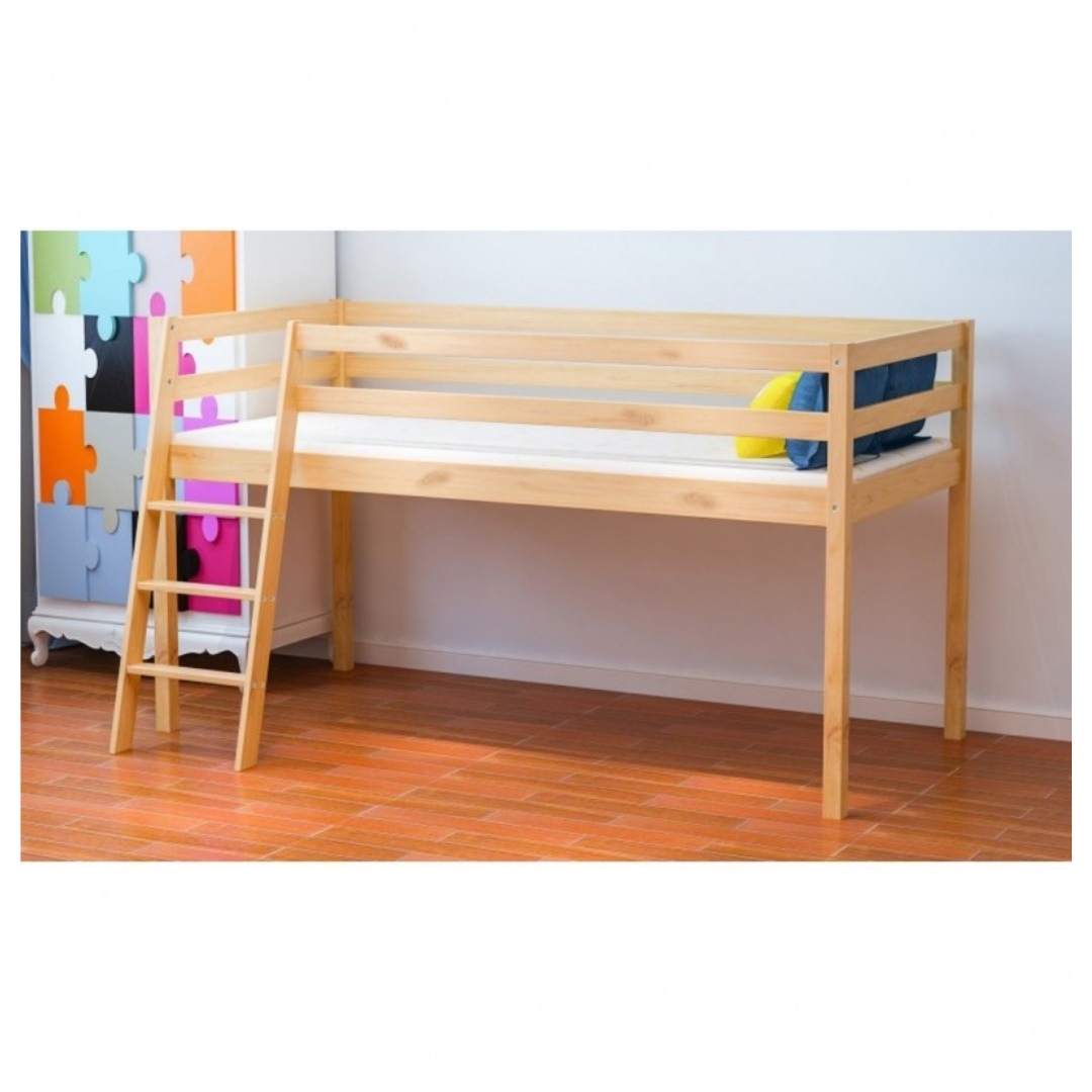 3ft Single Mid Sleeper Bed Oak
Brand: ARK
Item: 3ft Single Mid Sleeper
Colour: OAK
Buy now 👉🏻 <a href="/ExclusiveFurni2/">Exclusive Furniture</a>
