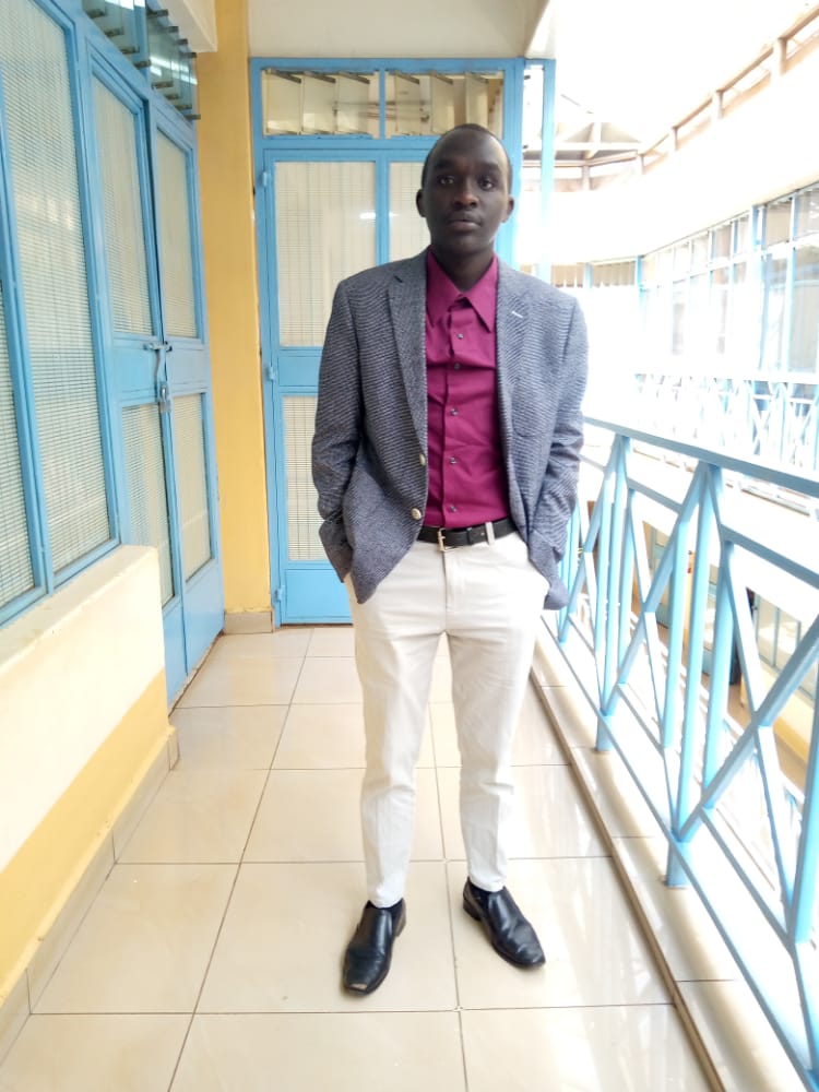 iam honoured for being elected as the new chairperson Mount Kenya university Pokot student Association Eldoret Campus.