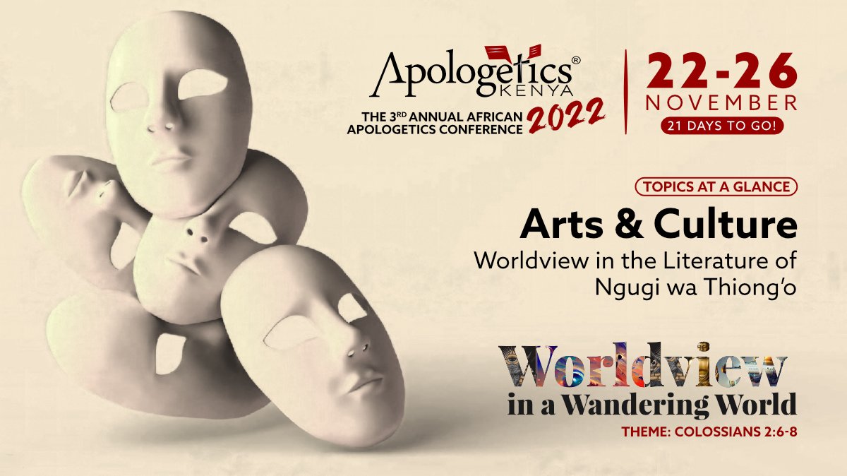 Apologetics_Ke's tweet photo. Is it possible for Christians to make good art and also engage culture winsomely?Find out soon when our conference begins
#art #artist #love #photography #music
#apologetics #apologetickenyasconference2022 #akcon2022 #apologeticscon2022 #apologeticscon
@Nkajunwa @Ndereba https://t.co/7v1qbPaIzT