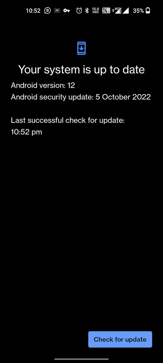 somanshdks's tweet photo. @1000MIHIR @OnePlus_IN @oneplus Hi @oneplus @OnePlus_IN , I got the update but still the same issue is being shown on Airtel Thanks App. Please check the issue and rectify it. https://t.co/8lVUMDLgdG