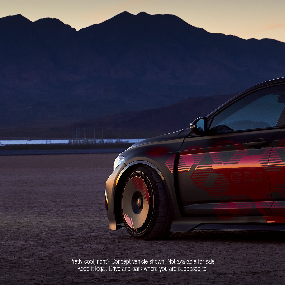 Boo!

We brought a wicked cool concept with us to SEMA this year. Stick around to see what we’ve been keeping under wraps. #SEMA