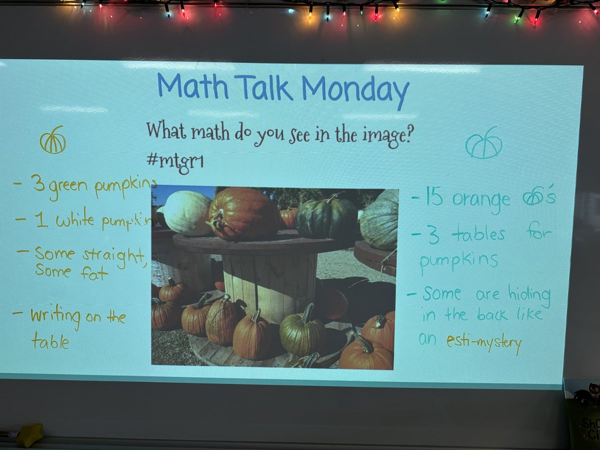 What math do you see in the image?