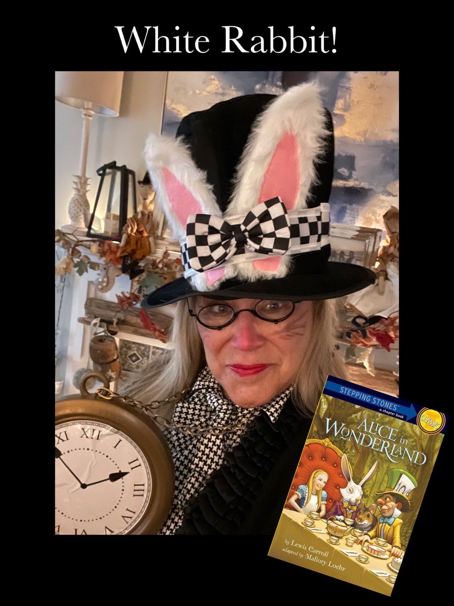 The Library Media Specialist at her best!