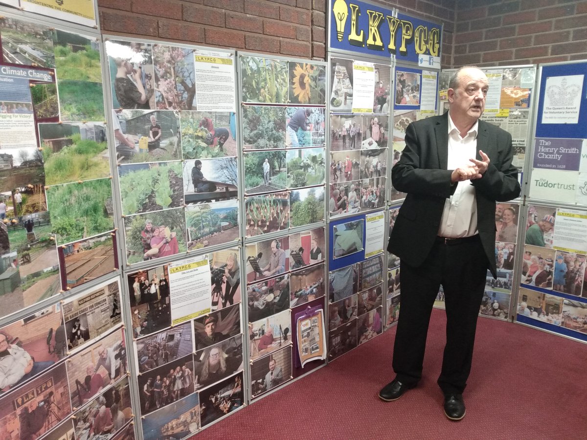 SalfordCouncil's tweet photo. Great visit to Kersal and Broughton Park ward this afternoon with @Tomstannard @salford_mayor @cllrWalters @ArnoldSaunders5 seeing and hearing about the fantastic work at Riverbank Park, St Aidan’s Church, Littleton Road Allotments, and Salford Sports Village. #Salford 🌿⚽️ https://t.co/Ie4eTEslsi