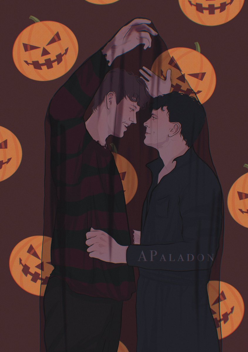 APaladon's tweet image. 👻👻👻