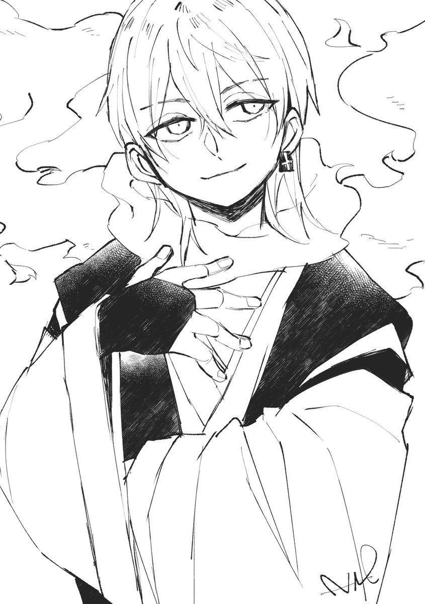 描け言われたから描いた
煙々羅たかし 