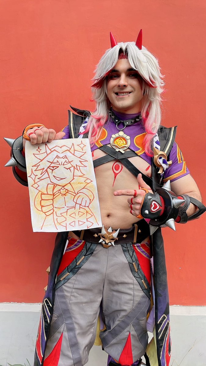 Смотрите какой кубан я выкрутил для КОРОЛЯ УНО НОМЕР УАН

#Itto #aratakiitto #Ittocosplay #saraitto #ittosara #sarakujoucosplay #sarakujou