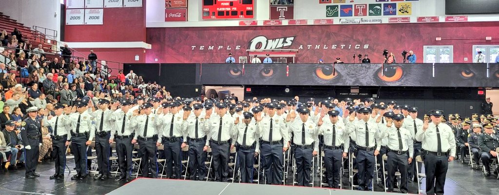 Kevin J. Bethel (@ppdcommish) on Twitter photo Congrats π to our newest Detectives, Corporals, and Sergeants who took the next step in their <a href="/PhillyPolice/">Philadelphia Police Department</a> careers today! They worked so hard to get here, and they will work even harder as they continue to serve our great city. Good luck, and stay safe! #HonorIntegrityService Congrats π to our newest Detectives, Corporals, and Sergeants who took the next step in their <a href="/PhillyPolice/">Philadelphia Police Department</a> careers today! They worked so hard to get here, and they will work even harder as they continue to serve our great city. Good luck, and stay safe! #HonorIntegrityService