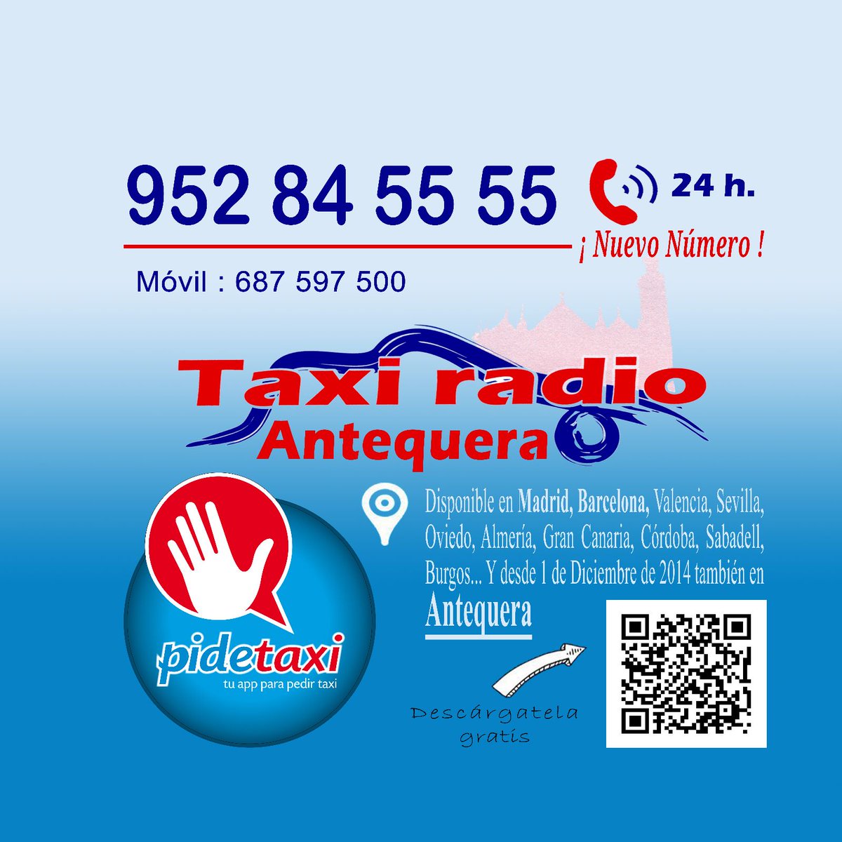 FAAT_Andalucia's tweet photo. Desde #FAAT damos las gracias a los 25 compañeros de la Asociación de @taxi_antequera que han colaborado en la Campaña de Recaudación de Fondos para emprender todas las acciones judiciales necesarias contra el #DecretazoCarazo
#TaxiUnido 🚖 💪💪💪 https://t.co/ELQWafwGZd