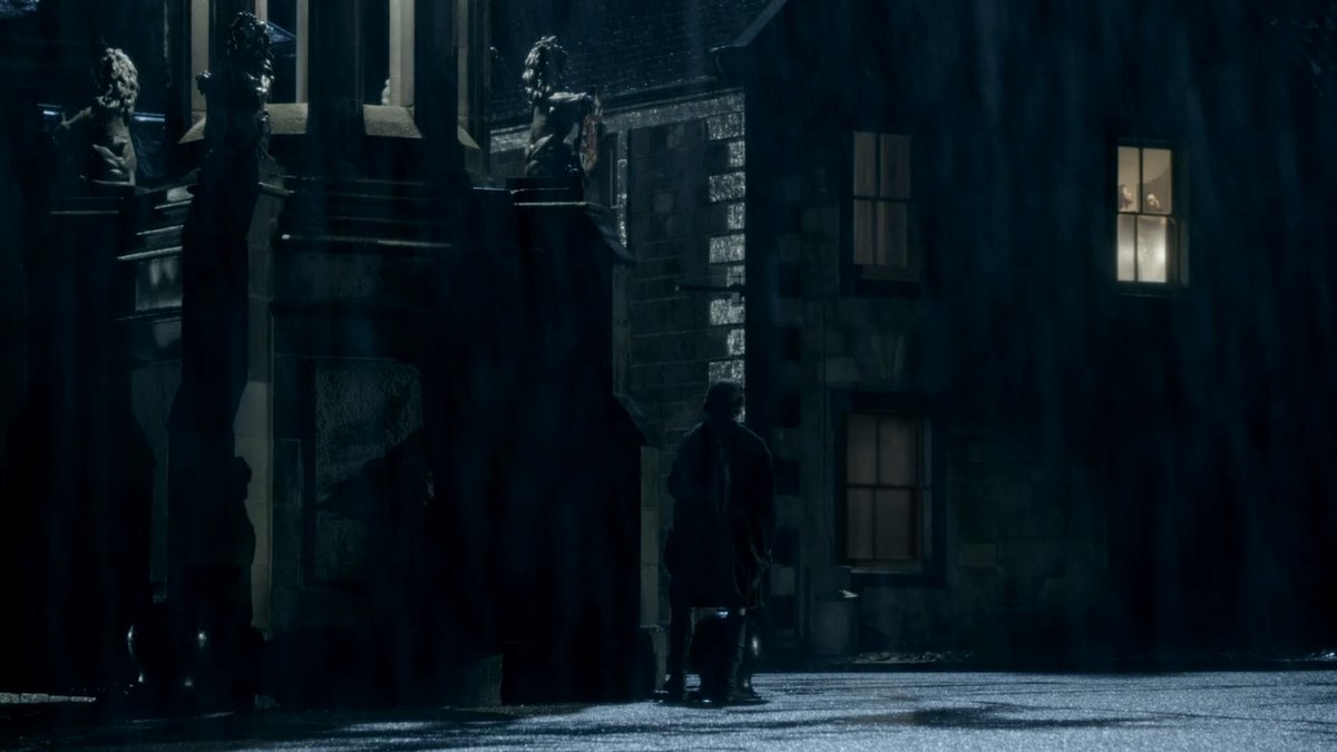 “Ghosts are freed on the feast days.' #Outlander