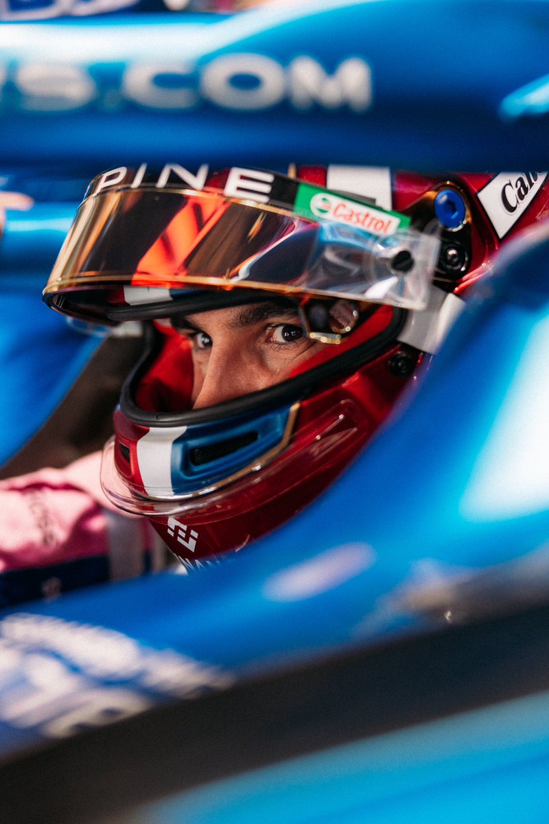 supplensois's tweet photo. #France 🇫🇷 #GPMexico 🇲🇽 #Formule1 #Alpine #Ocon31 🅿️8⃣ Esteban Ocon a terminé huitième du Grand Prix du Mexique et reste 8e au classement général des pilotes... https://t.co/pK1in7xZWz
