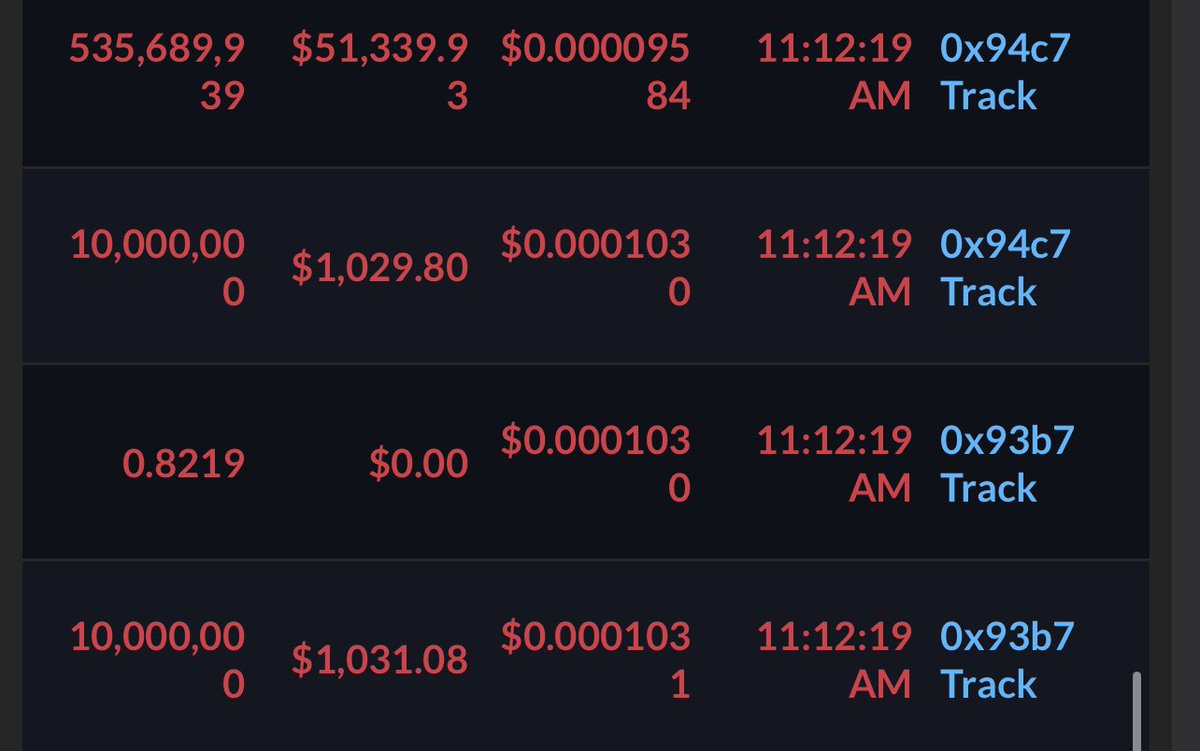 RoguePull's tweet photo. BEAUTIFUL LAUNCH so far on @AngelDustHQ token! Launched 1 minute after 11:11 (for bad luck?)

Let’s goooo!!! 🚀🚀🚀 https://t.co/nEH4IHufK4