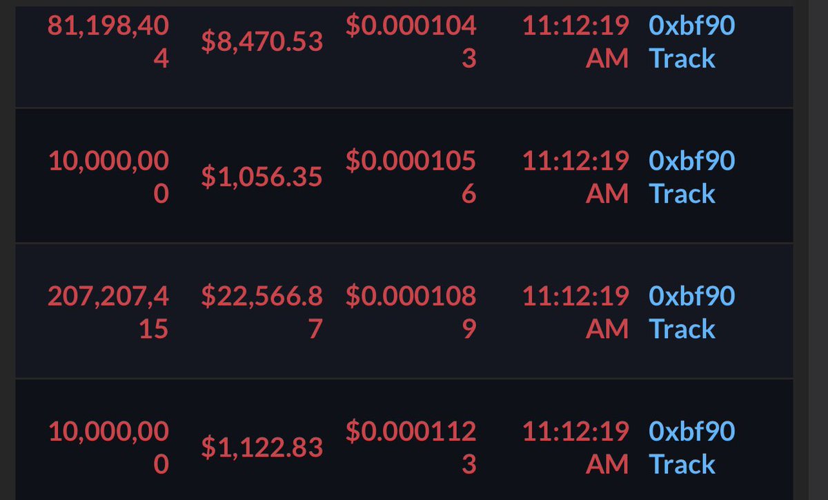RoguePull's tweet photo. BEAUTIFUL LAUNCH so far on @AngelDustHQ token! Launched 1 minute after 11:11 (for bad luck?)

Let’s goooo!!! 🚀🚀🚀 https://t.co/nEH4IHufK4